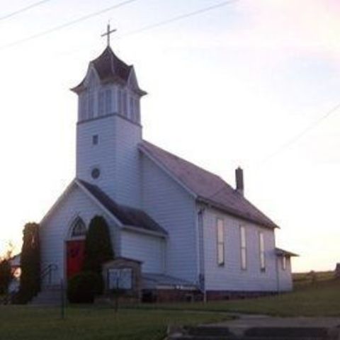 Hoyes United Methodist Church - Friendsville, Maryland