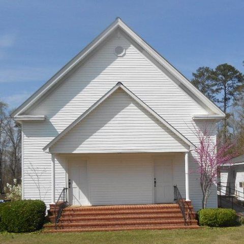 Bethel United Methodist Church - Wrightsville, Georgia
