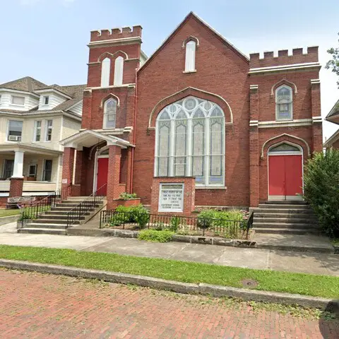 Trinity United Methodist Church - Cumberland, Maryland