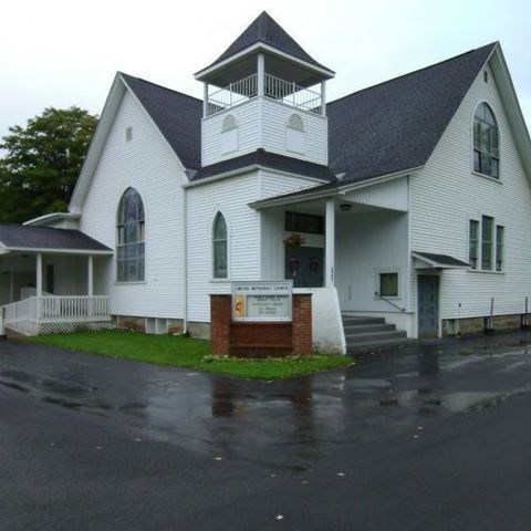 Shinglehouse United Methodist Church - Shinglehouse, Pennsylvania