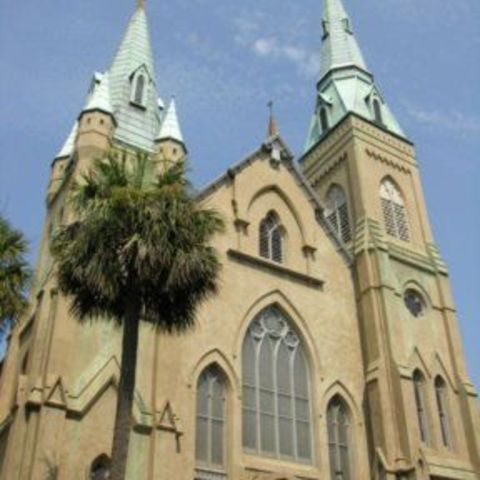 Wesley Monumental United Methodist Church - Savannah, Georgia