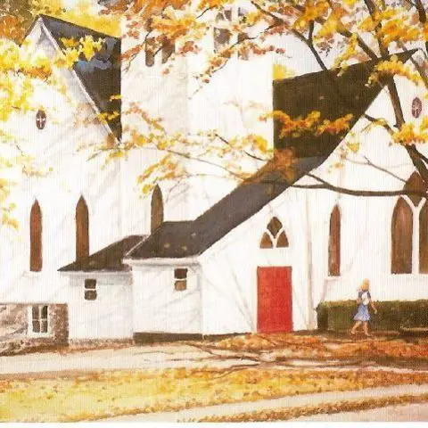 Mackeyville United Methodist Church - Mackeyville, Pennsylvania