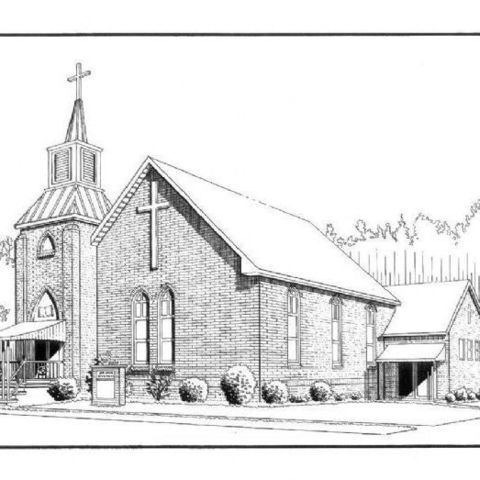 Lanes Mills United Methodist Church - Brockway, Pennsylvania