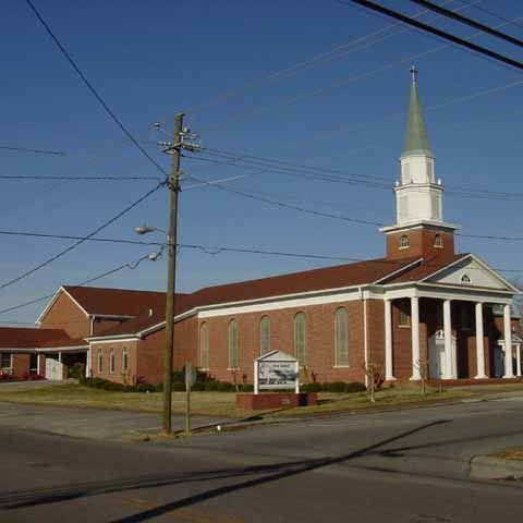 Chatsworth First United Methodist Church - Chatsworth, Georgia