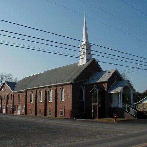Trinity United Methodist Church - Fort Ashby, West Virginia
