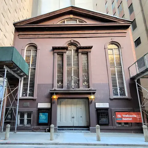 John Street United Methodist Church New York NY - photo courtesy of sean s