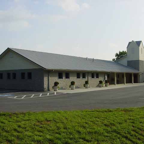 Tiger United Methodist Church - Tiger, Georgia