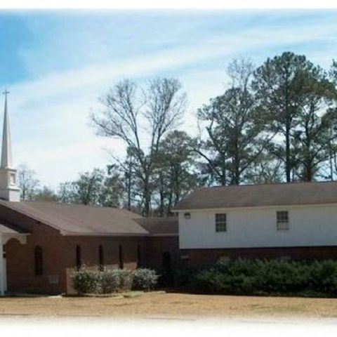 Holly Grove United Methodist Church - Castleberry, Alabama