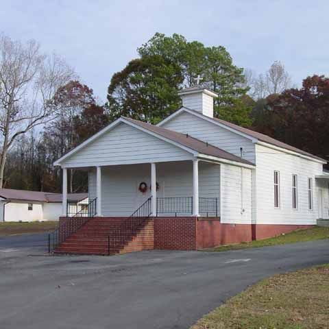 Casey Springs United Methodist Church - Calhoun, Georgia
