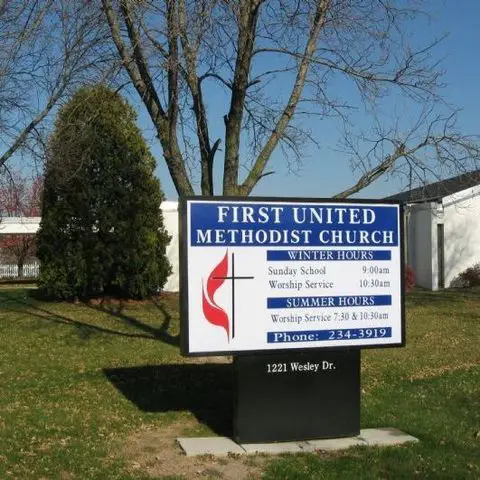 First United Methodist Church of Rice Lake - Rice Lake, Wisconsin