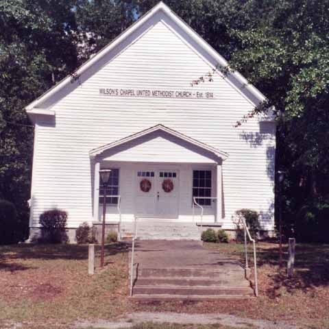 Wilsons Chapel United Methodist Church - Maysville, Georgia