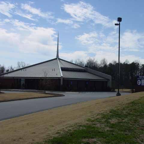New Liberty United Methodist Church - Clarkesville, Georgia