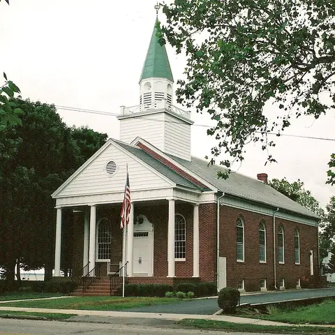 Oxford United Methodist Church - Oxford, Maryland