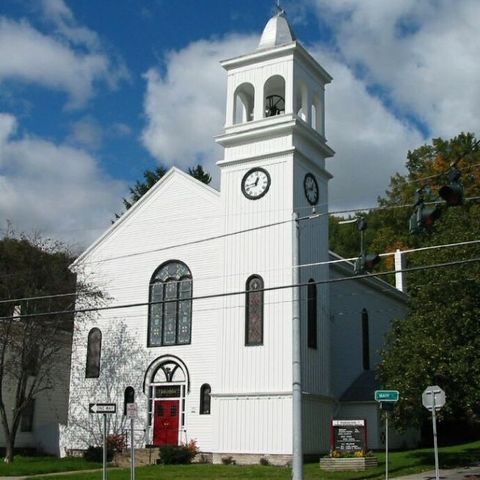 Oriskany Falls United Methodist Church - Oriskany Falls, New York
