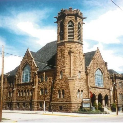 Simpson United Methodist Church - Moundsville, West Virginia