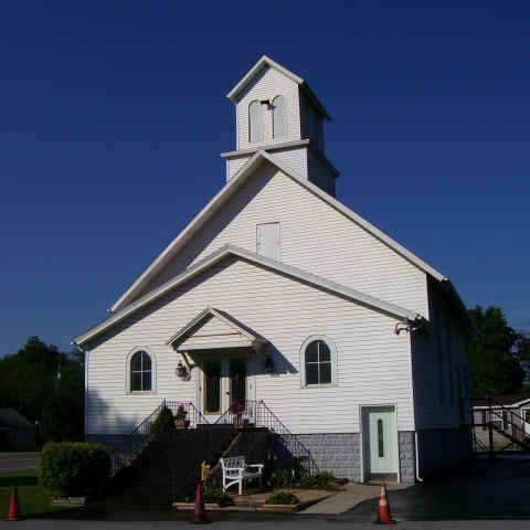 Brockport United Methodist Church - Brockport, Pennsylvania