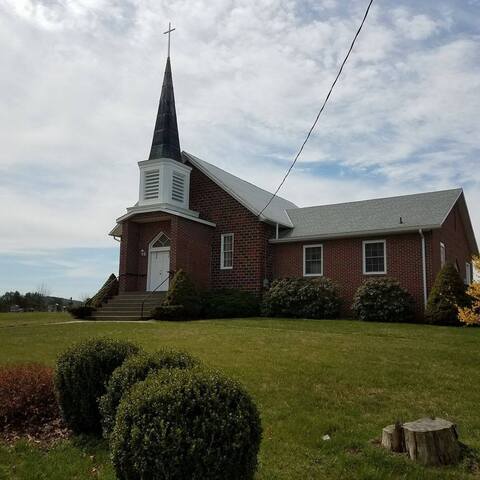 Mt. Olivet United Methodist Church - Berkeley Springs, West Virginia