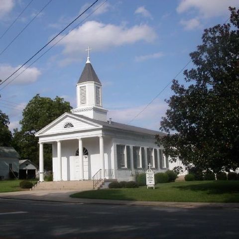 Tennille United Methodist Church - Tennille, Georgia