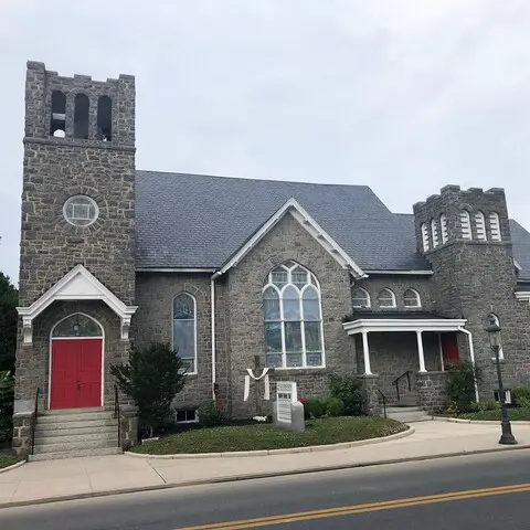 Stevenson Berlin United Methodist Church - Berlin, Maryland