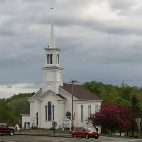 Stetson Memorial United Methodist Church - Patten, Maine