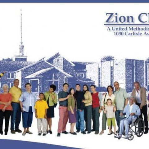 Zion United Methodist Church - York, Pennsylvania