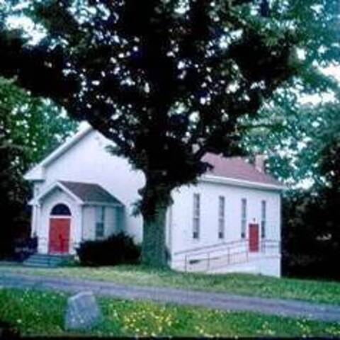 Hill United Methodist Church Duncannon PA - photo courtesy of Lycoming College