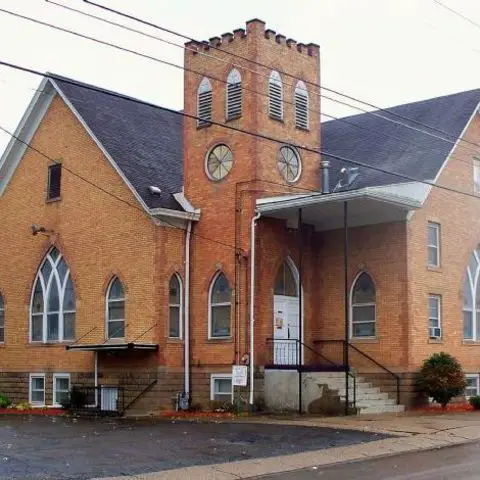 Lauckport United Methodist Church - Parkersburg, West Virginia