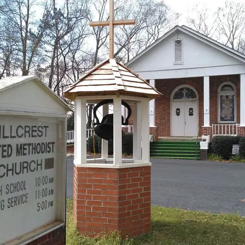 Hillcrest Methodist Church - Hogansville, Georgia