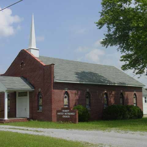 Trinity United Methodist Church - Lafayette, Georgia