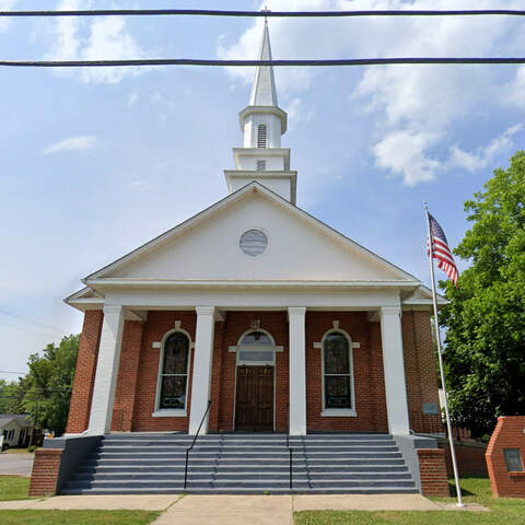 Glen Alpine United Methodist Church - Morganton, North Carolina