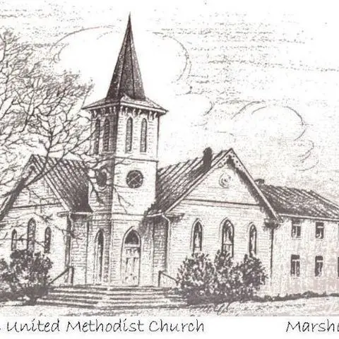 Marshall United Methodist Church - Marshall, Virginia