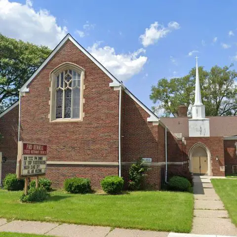 Ford Memorial United Methodist Church - Detroit, Michigan