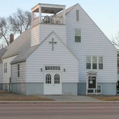 Woonsocket United Methodist Church - Woonsocket, South Dakota
