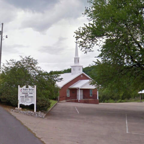 Sulphur Springs United Methodist Church - Greeneville, Tennessee