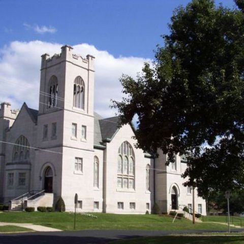 First United Methodist Church - Carthage, Illinois