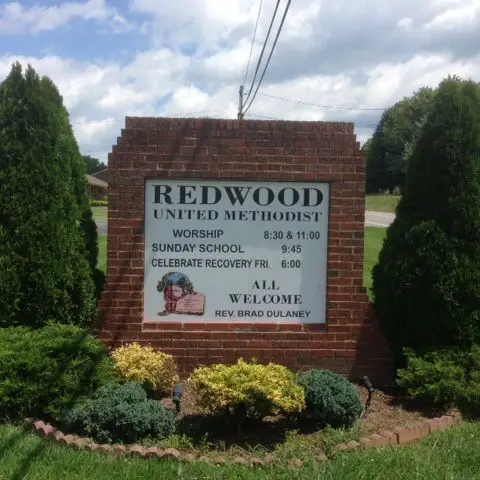 Redwood United Methodist Church - Rocky Mount, Virginia