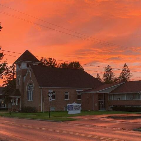 Columbiaville United Methodist Church - Columbiaville, Michigan