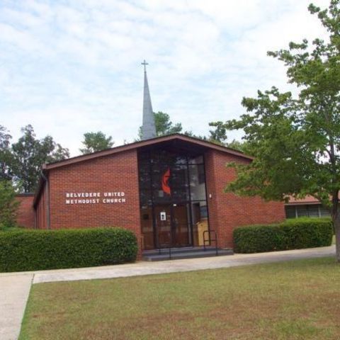 Belvedere United Methodist Church - Belvedere, South Carolina