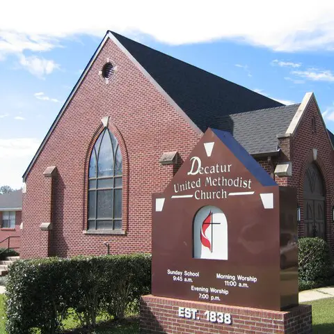 Decatur United Methodist Church - Decatur, Mississippi