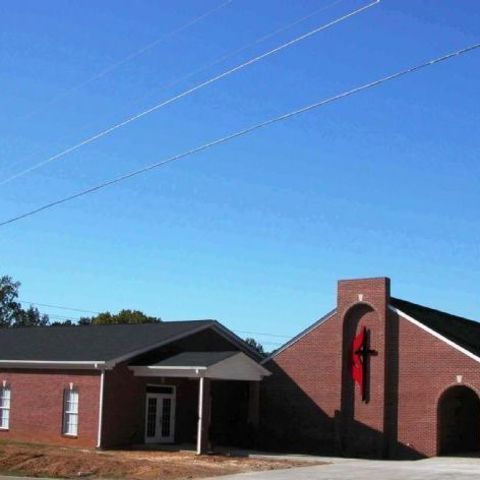 Mount Evergreen United Methodist Church - Iuka, Mississippi