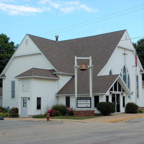Industry United Methodist Church - Industry, Illinois