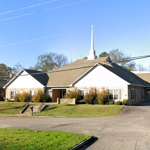 Hargrove Memorial United Methodist Church - Tuscaloosa, Alabama
