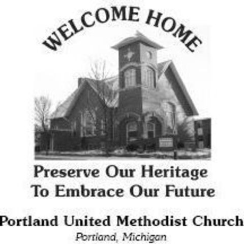 Portland United Methodist Church - Portland, Michigan