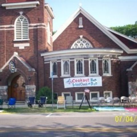 Harbor Springs United Methodist Church - Harbor Springs, Michigan