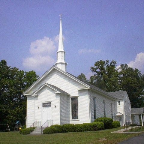 Rocky Run United Methodist Church - Dewitt, Virginia