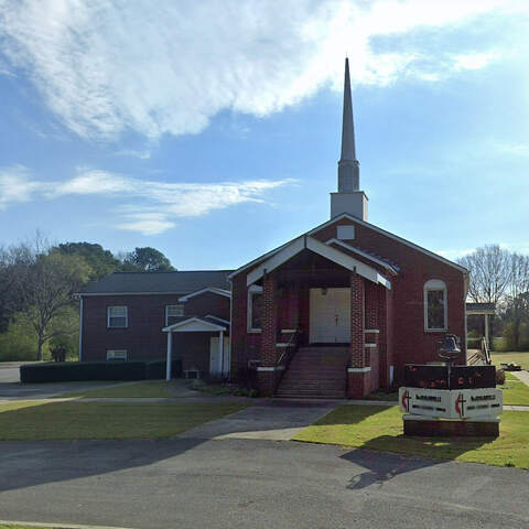 DeArmanville Methodist Church - Dearmanville, Alabama