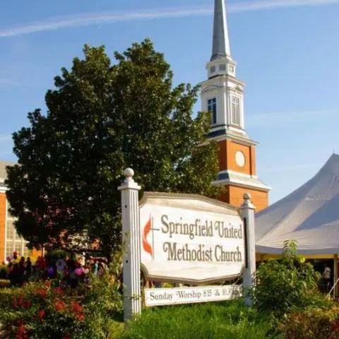 Springfield United Methodist Church - Springfield, Virginia