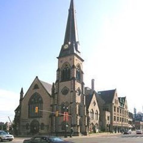 Central United Methodist Church - Detroit, Michigan