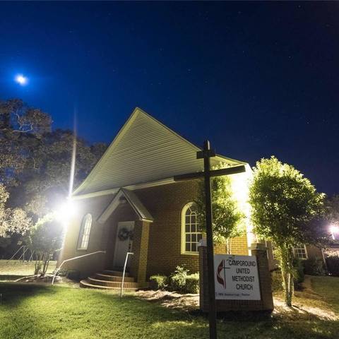 Campground United Methodist Church - Luverne, Alabama