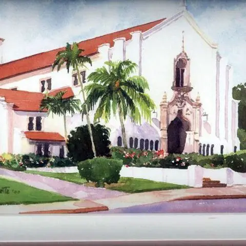 First United Methodist Church of Coral Gables - Coral Gables, Florida
